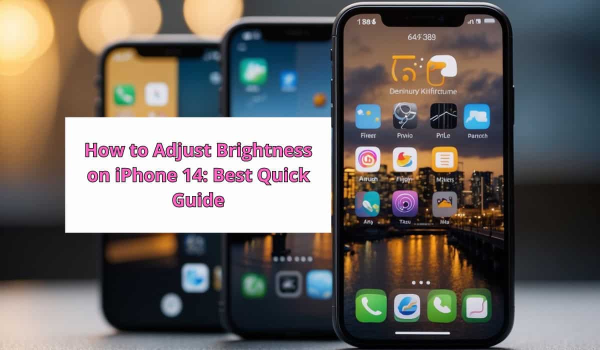 How to Adjust Brightness on iPhone 14: Best Quick Guide